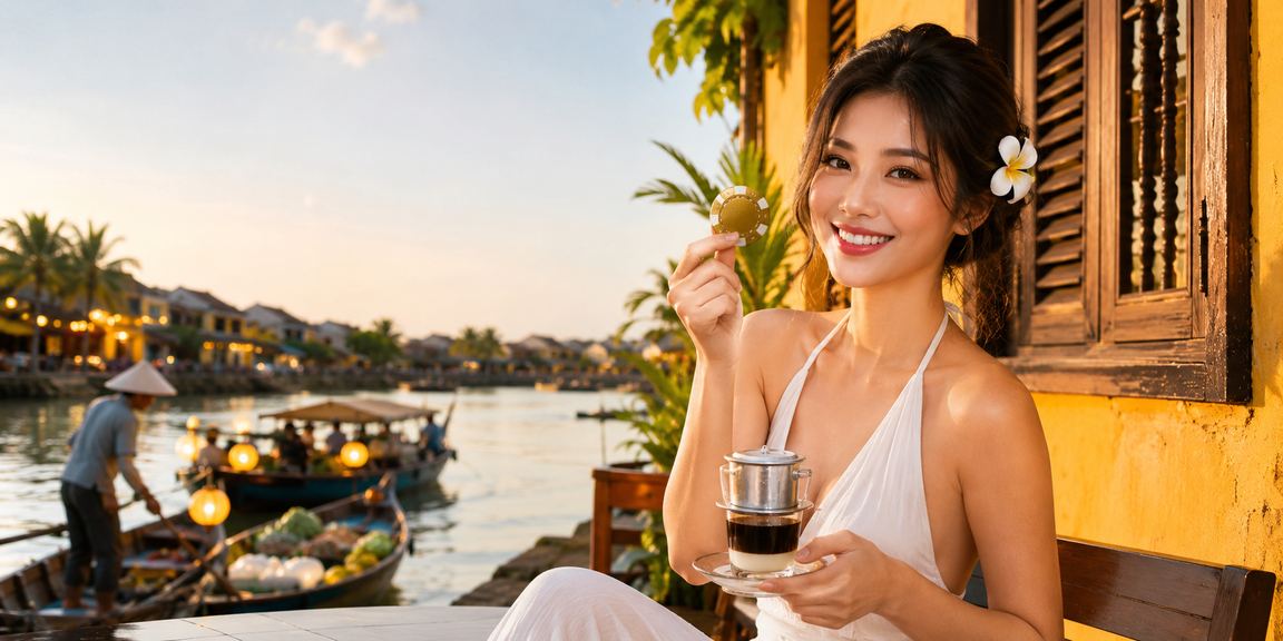 Khung cảnh giải trí cá cược thể thao tại Hội An